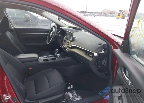 2022 Nissan Altima Sv Intelligent Awd z USA, uszkodzony, nr VIN 1N4BL4DW2NN344628